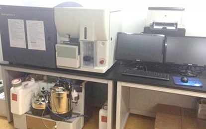 分子生物学实验室-美国BD公司AriaII流式细胞仪