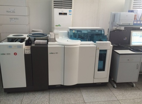 肿瘤标志物检验室-瑞士罗氏电化学发光分析仪E601
